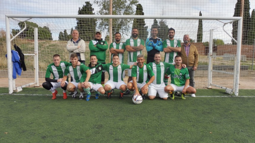LIGA REGULAR VALLECAS DOMINGO MAÑANA 1ª DIVISION 19-20